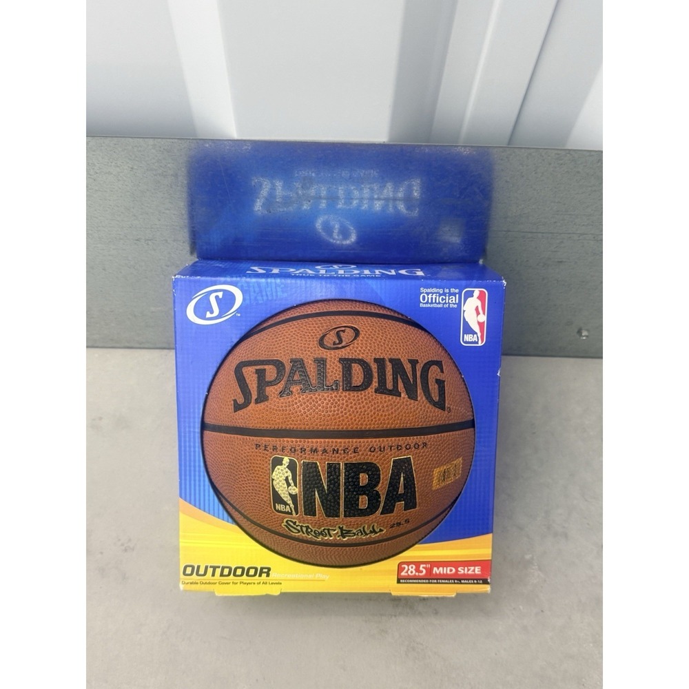 Spalding Performance Outdoor NBA Street Ball Basketball size 29.5 Full Size